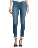 Le Skinny De Jeanne Cropped Jeans, Osage