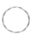 Men's Classic Chain Silver Necklace