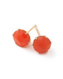 18k Rock Candy Round Stud Earrings