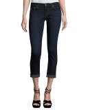 The Silt Roll-Up Cropped Cigarette Jeans, 4 Years Workroom