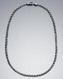 Small Wheat Chain Necklace