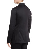 Short-Sleeve Stretch Sport Shirt, White