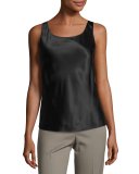 Bias Luxe Silk Charmeuse Tank