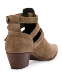 Rock Triple-Strap 40mm Bootie, New Sigaro