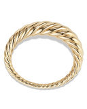 17mm Pure Form Cable 18K Bracelet