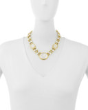 Moth and Butterfly Pearl Necklace