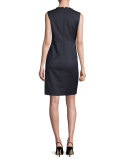 Emory Sleeveless Sheath Dress