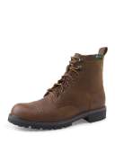 Ethan 1955 Cap-Toe Lug Boot, Walnut