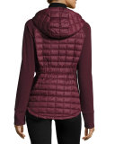 Endeavor Thermoball Jacket, Deep Garnet Red