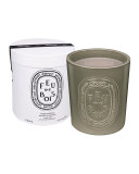 Ceramic Feu de Bois Scented Candle