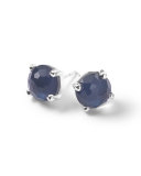 925 Wonderland Mini Stud Earrings in Midnight
