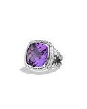 Albion Ring with Amethyst and Diamonds