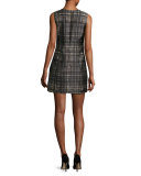 Laura Confetti Check Dress