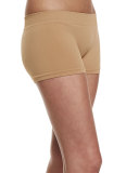 Microfiber Boyshort Underwear, Tan