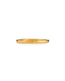 24k Gold Skittle Stacking Ring