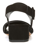 Taye Suede Two-Band Sandal