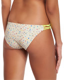 Zunzal Reversible Swim Bottom, Umbrella/Nirvana