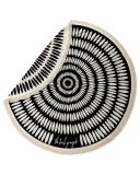 Tulum Round Beach Towel