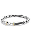 5mm Sterling Silver Buckle Bracelet