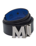Claus Reversible Saffiano Leather Belt