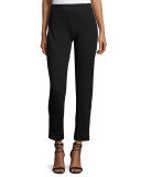 Jersey Skinny Pants, Black