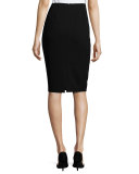 Long Pencil Skirt