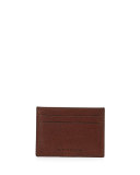 Leather Card Case, Brown