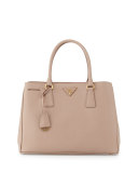 Saffiano Small Gardener's Tote Bag, Blush (Cammeo)