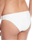 Lily Textured Solid Hipster Swim Bottom