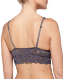 NSN PADDED SWT BRA- ANTHRCTE