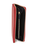 Panama Large Zip Wallet, Red