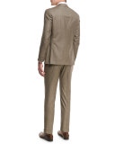 Solid Super 150s Wool Two-Piece Suit