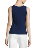 Golden-Chain Sleeveless Tank