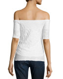 Mirage Off-The-Shoulder Top