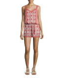 Sophy Floral-Print Romper