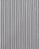 Fancy-Striped Dress Shirt, Black