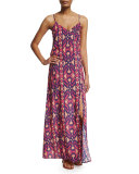 Capadocia Printed Maxi Dress Coverup