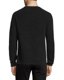 Boiled Cashmere Crewneck Sweater