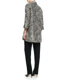 Safari Party Long Jacket