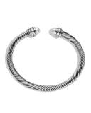 Cable Classics Bracelet with Pearls and Diamonds