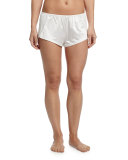 Sandra Knickers-Style PJ Shorts, Off White  