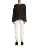 1961 Union Slouch Jeans, White
