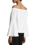 Felicia Off-the-Shoulder Blouse 