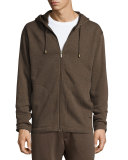 Bownes Zip-Up Hoodie, Black