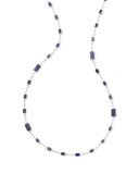 925 Rock Candy Station Necklace in Odyssey, 50"L