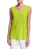 Sleeveless Long Tank