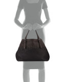 Intrecciato Waves Leather Tote Bag