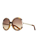 Round Gradient Sunglasses