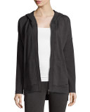 Mavis Zip Hoodie, Blackbear Heather