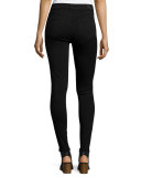 Hoxton Ultra-Skinny Ankle Jeans, Black Shadow